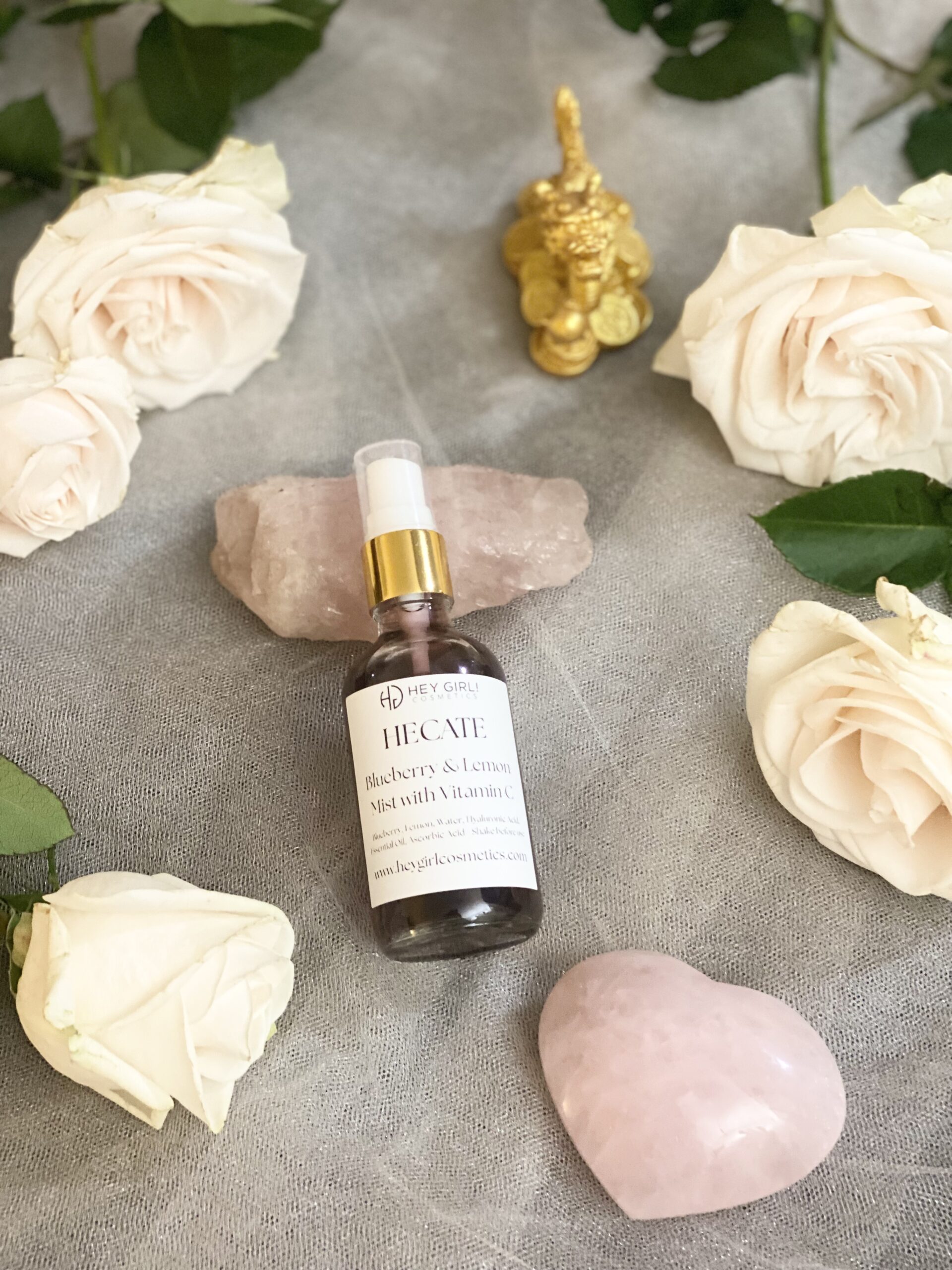 Hecate - Hyaluronic Mist Spray with Vitamin C